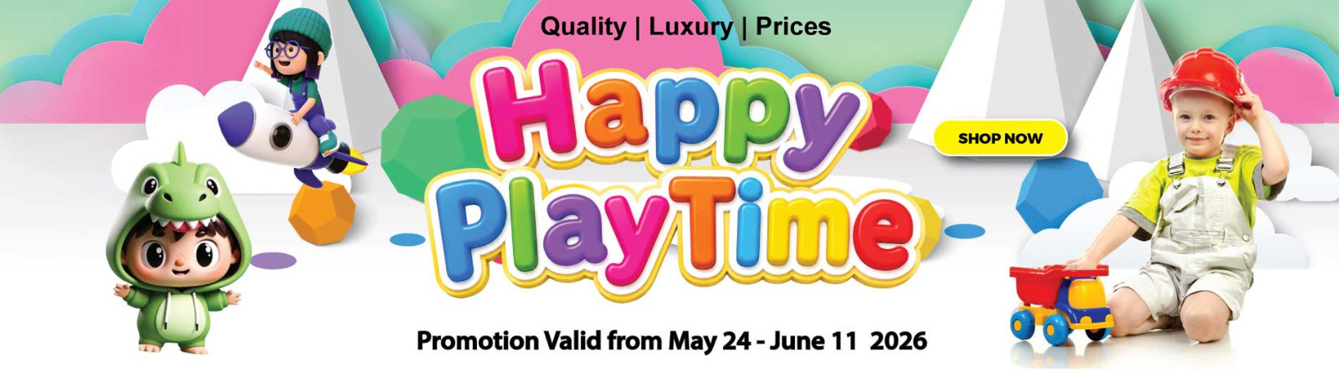 Happy Play Time Offer