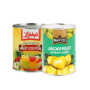 Canned Fruits Shopping