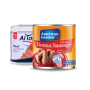 Canned Meat Shopping