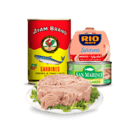 Canned Tuna & Seafood Shopping
