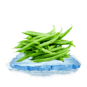 Frozen Beans Shopping