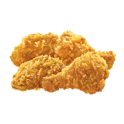 Breaded Chicken Shopping