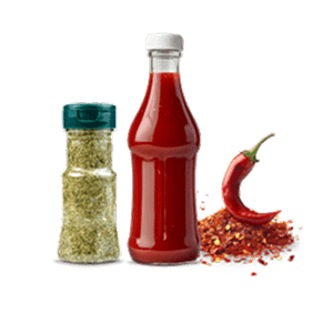 Condiments & Seasoning Shopping