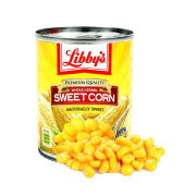 Canned Corn Shopping