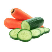 Cucumbers & Carrots Shopping
