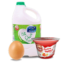 Dairy - Egg & Cheese Shopping