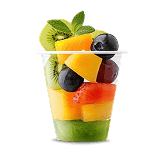 Cut Fruits & Salads Shopping
