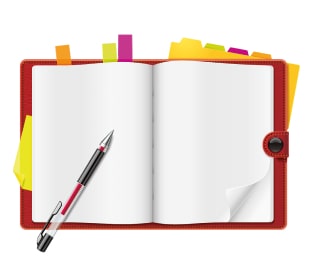 Notebooks, Diaries & Accessories Shopping