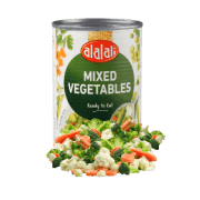 Other Canned Veg Shopping