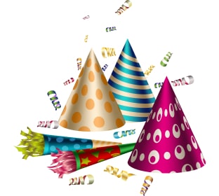 Party & Celebrations Shopping