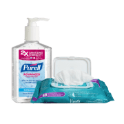 Sanitizers & Wipes Shopping