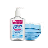 Sanitizers & Masks Shopping