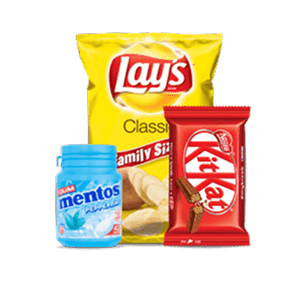 Snacks & Candy Shopping