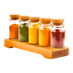Spice Jars & Racks Shopping