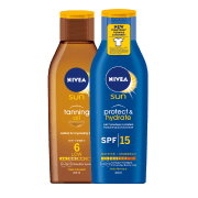 Tanning Oil & Sunscreen Shopping