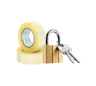 Tapes, Ties & Locks Shopping