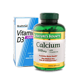 Vitamins & Supplements Shopping