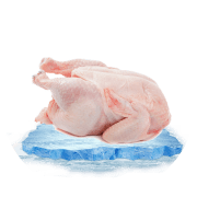 Whole Frozen Chicken Shopping