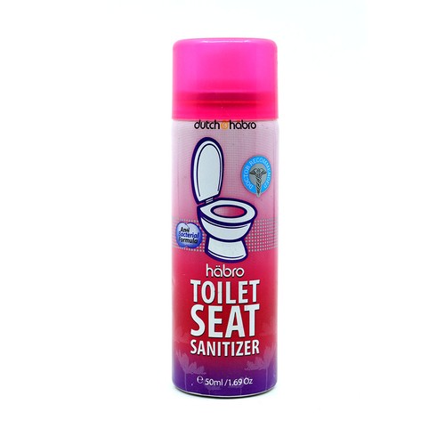 HBRO TOILET SEAT SANITIZR 50ML