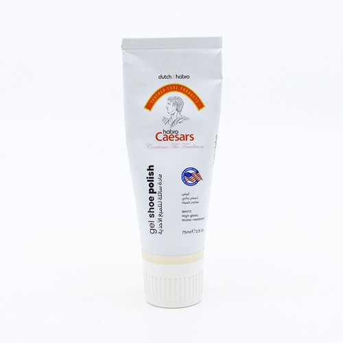 HABRO GEL SHOE POLISH WHITE