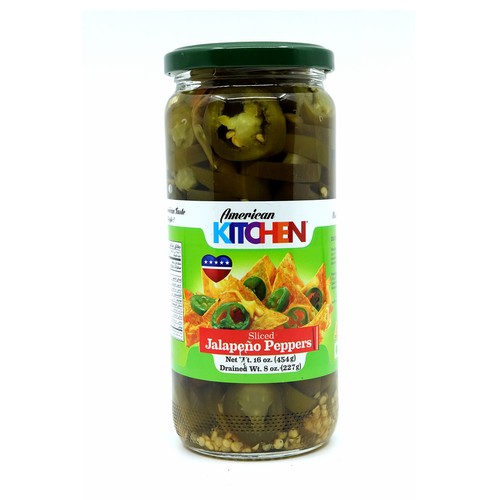 AMER. KITCHEN SLICED JALAPENO