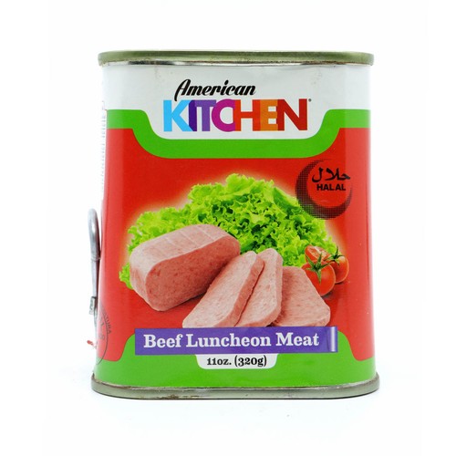 A.K. BEEF LUCHEON  MEAT REG.