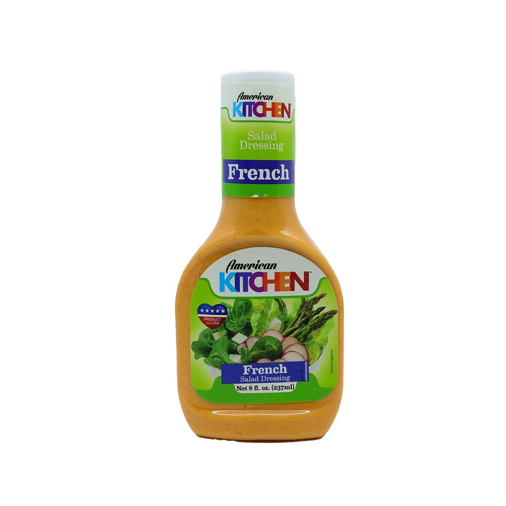 AK SALAD DRESSING-FRENCH 8 OZ