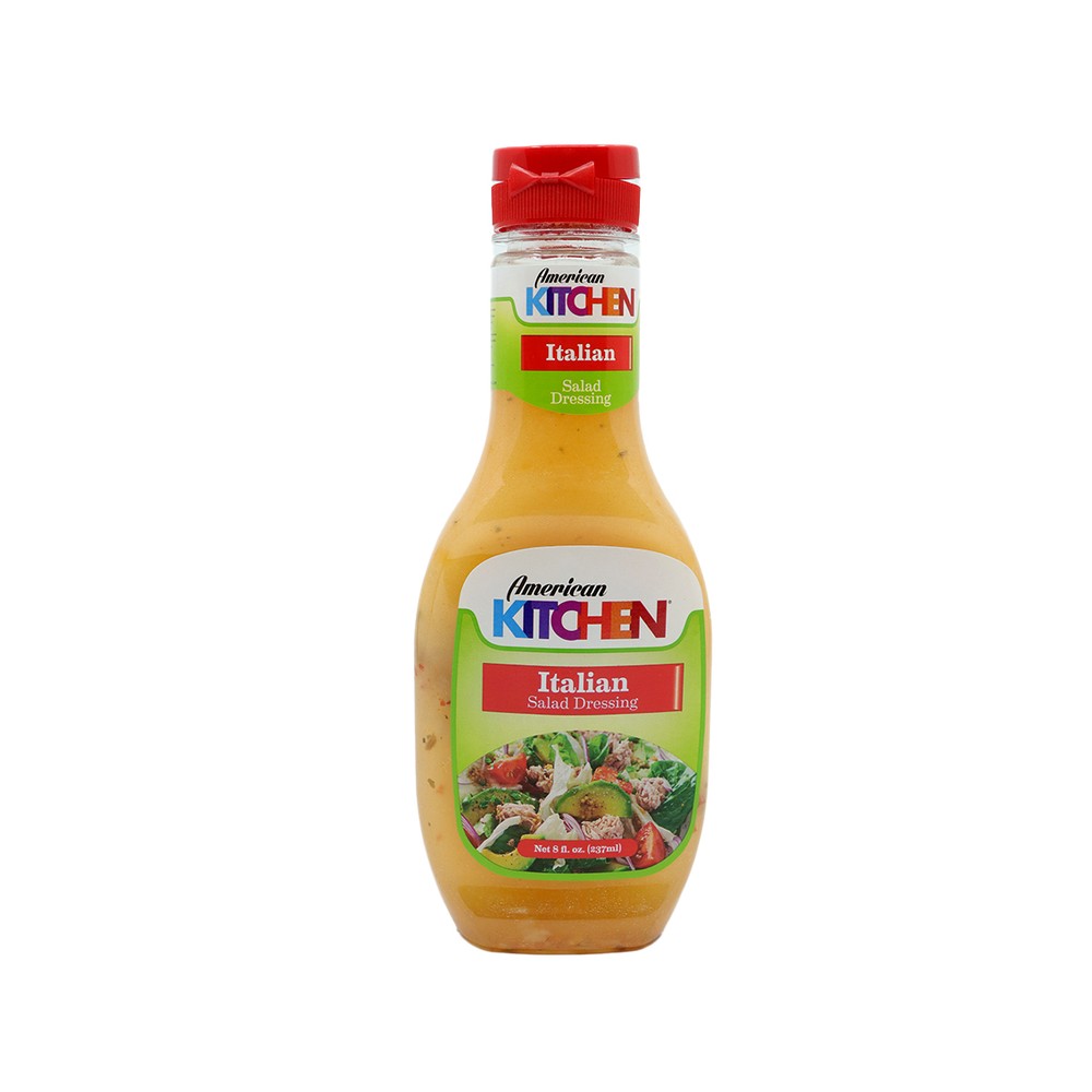 AK SALAD DRESSING-ITALIAN 8 OZ