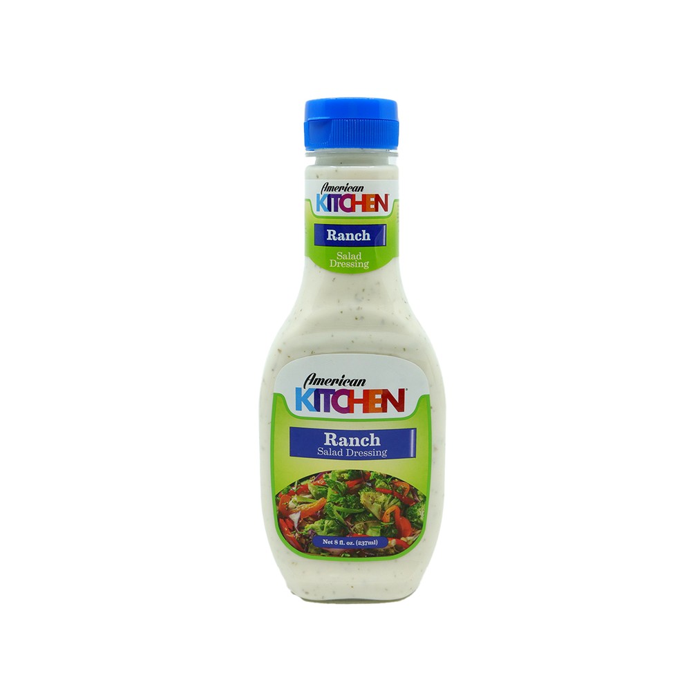 AK SALAD DRESSING-RANCH 8 OZ