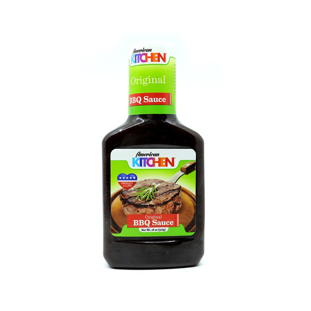 AMER. KITCHEN BBQ SAUCE-TRAD.