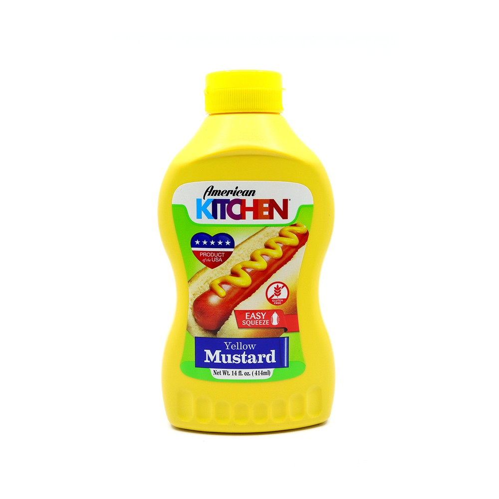 AMER. KITCHEN YELLOW MUSTARD