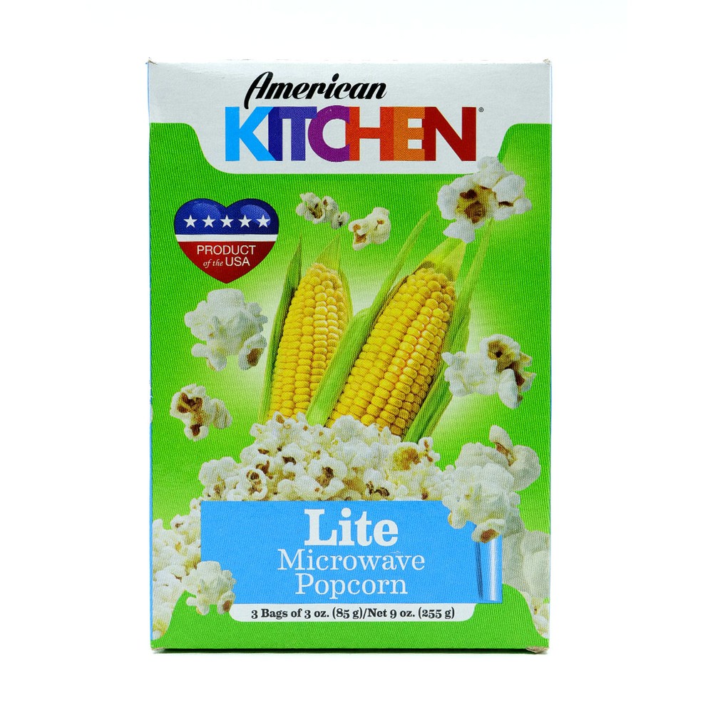 AMER. KITCHEN MW POPCORN-LITE