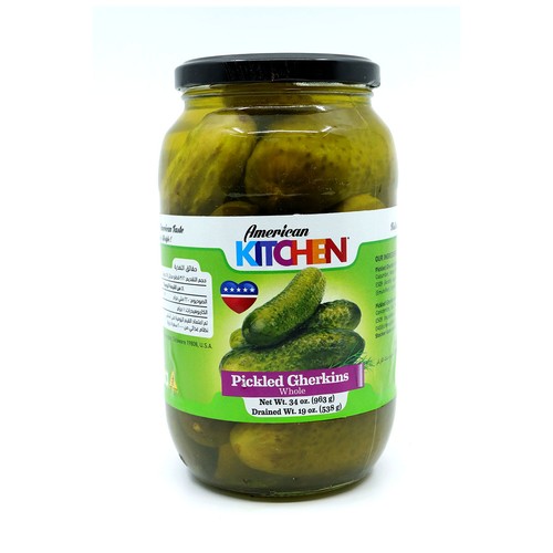 A.K. PICKLED GHERKINS WHOLE