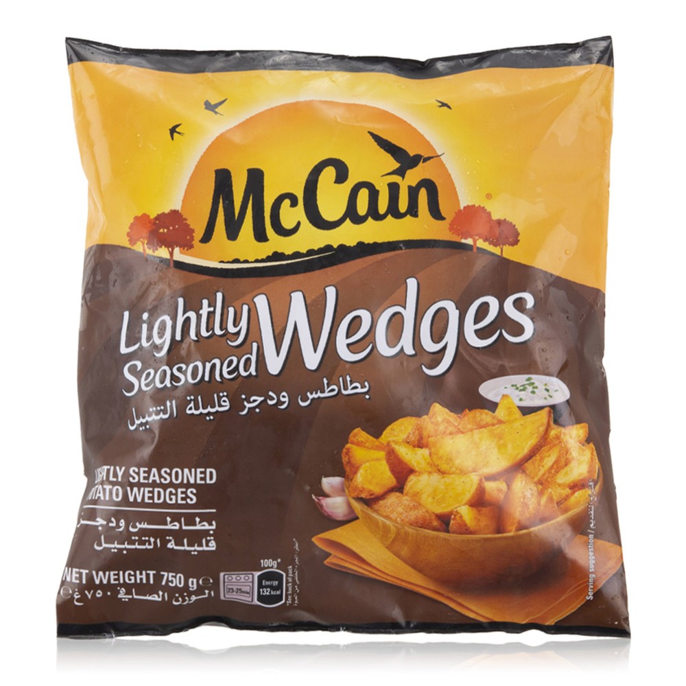 MC CAIN FRIES SEASONED WEDGES