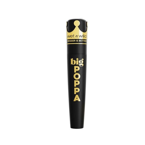 WnW BIG POPPA MASCARA BLACKEST