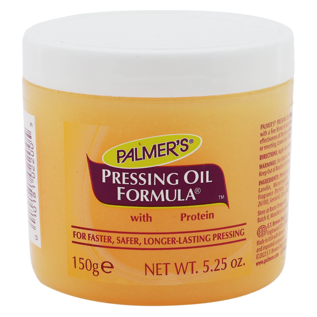 Palmer's Pressing Oil Formula with Protein 150g
