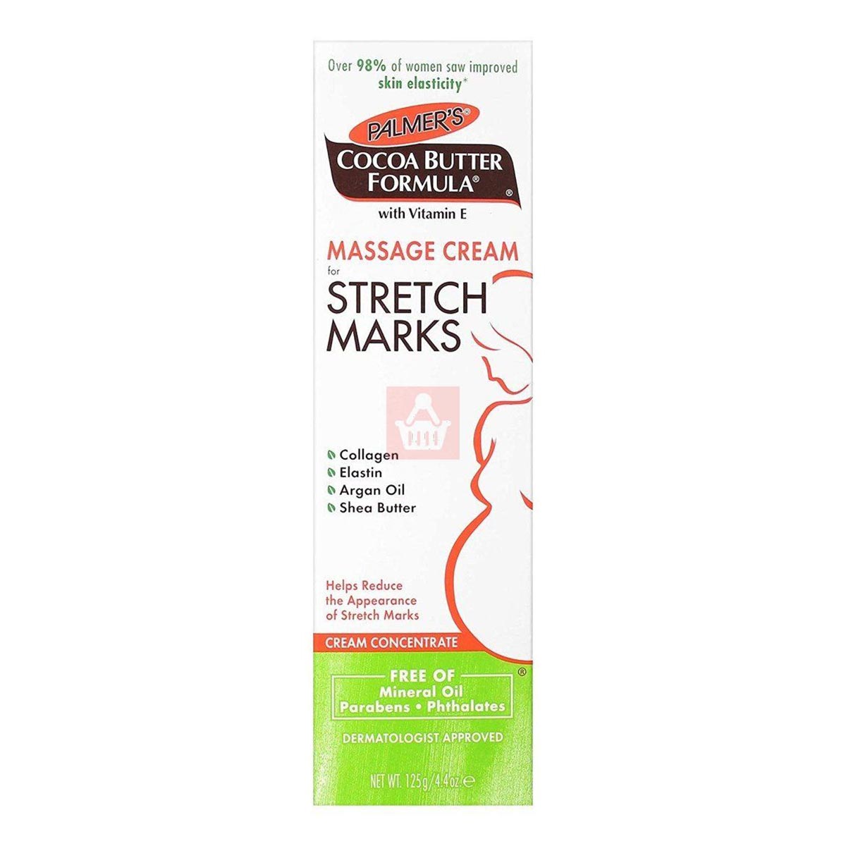 Palmer's Cocoa Butter Massage Cream for Stretch Marks 125g