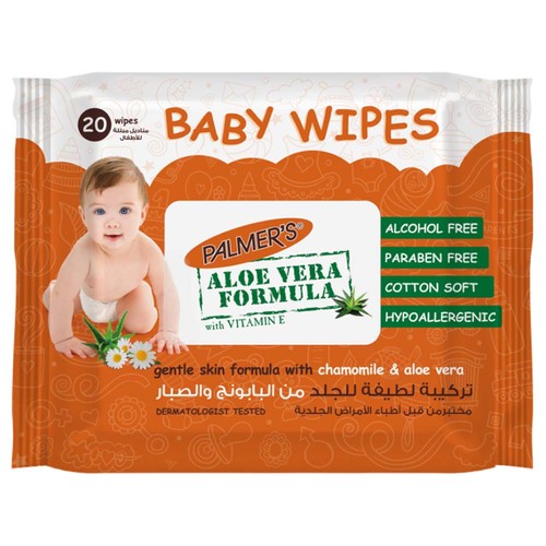 PALMER'S BABY WIPES FLOW 20'S