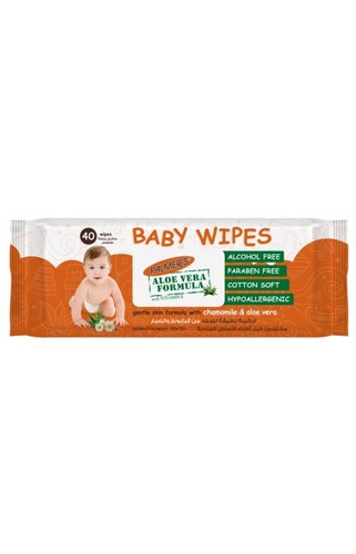 PALMER'S BABY WIPES FLOW 40'S