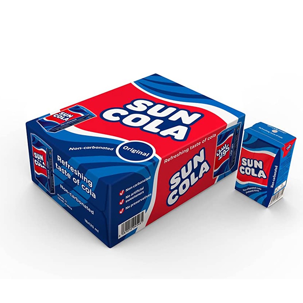 Suntop Juice Cola 18X125Ml