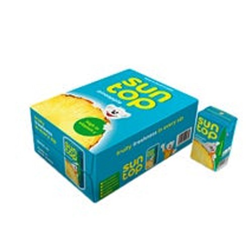 Suntop Juice Pineapple 18X125Ml