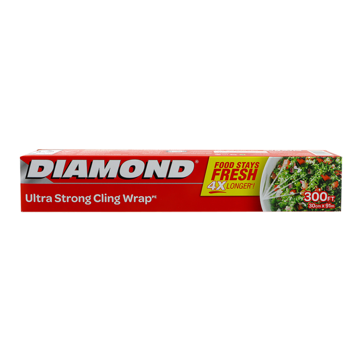 Diamond Ultra Strong Cling Wrap 300 Feet