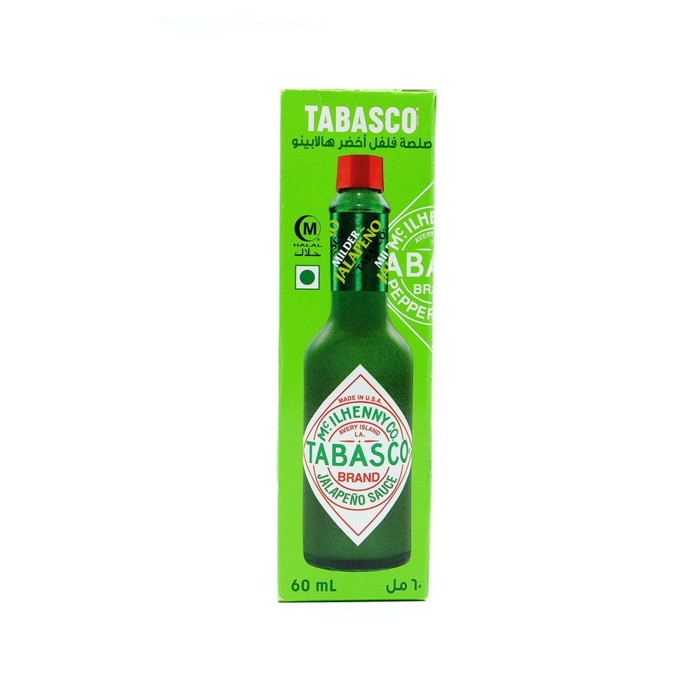 TABASCO SAUCE PEPPER GREEN JAL