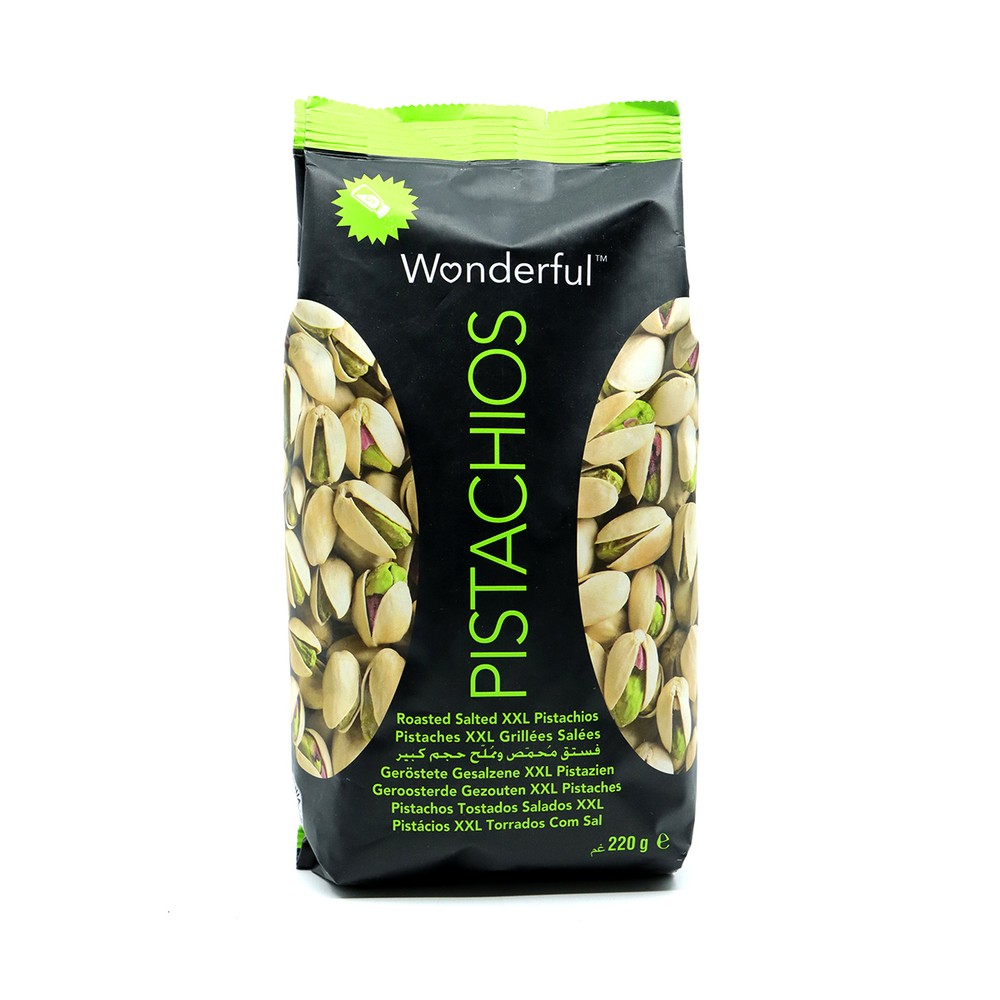 Pistachios Roasted & Salt 220G