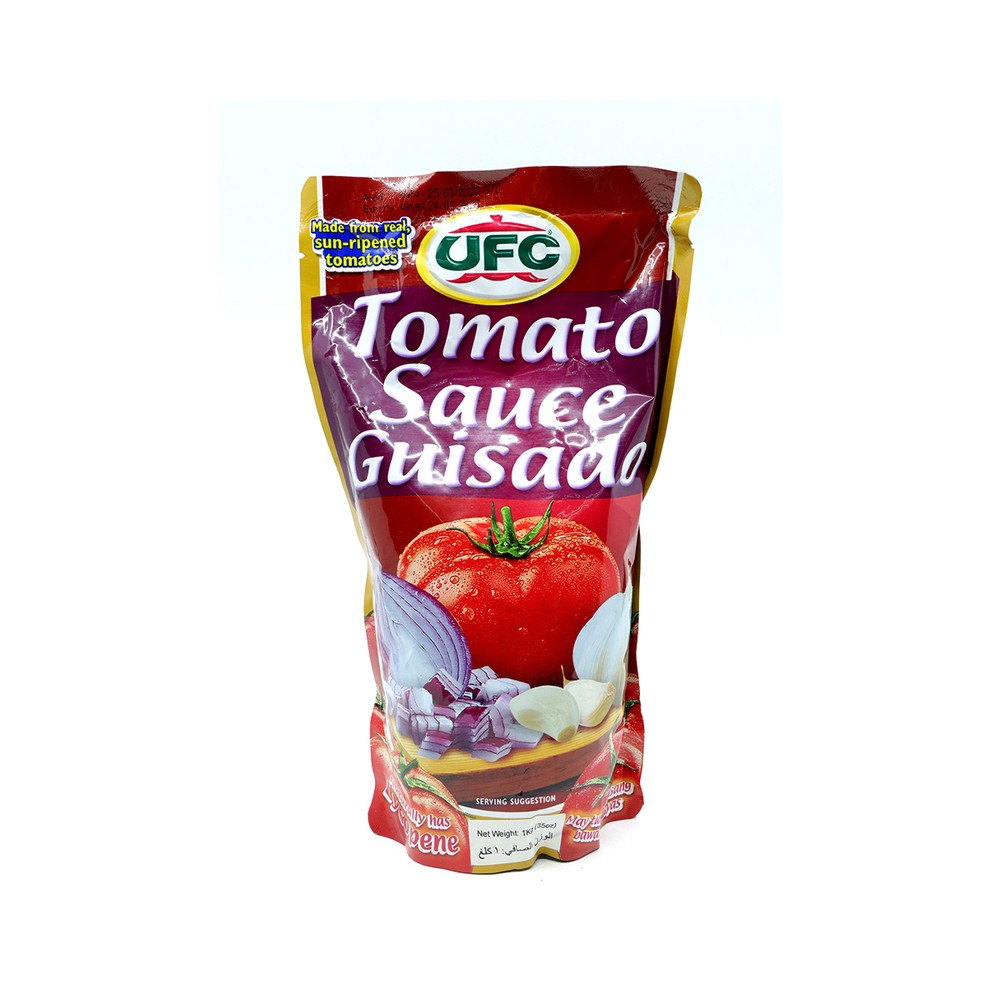 UFC TOMATO SAUCE GUISADO 1KG