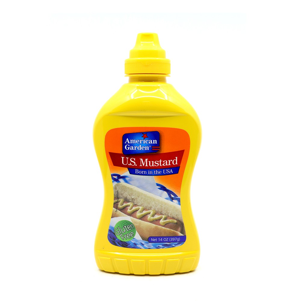 AG MUSTARD YELLOW SQZ 16OZ