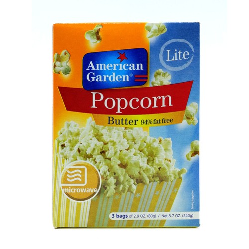 AG POPCORN FAT FREE 3X3OZ
