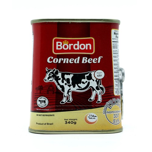 BORDON CORNED BEEF 340GM