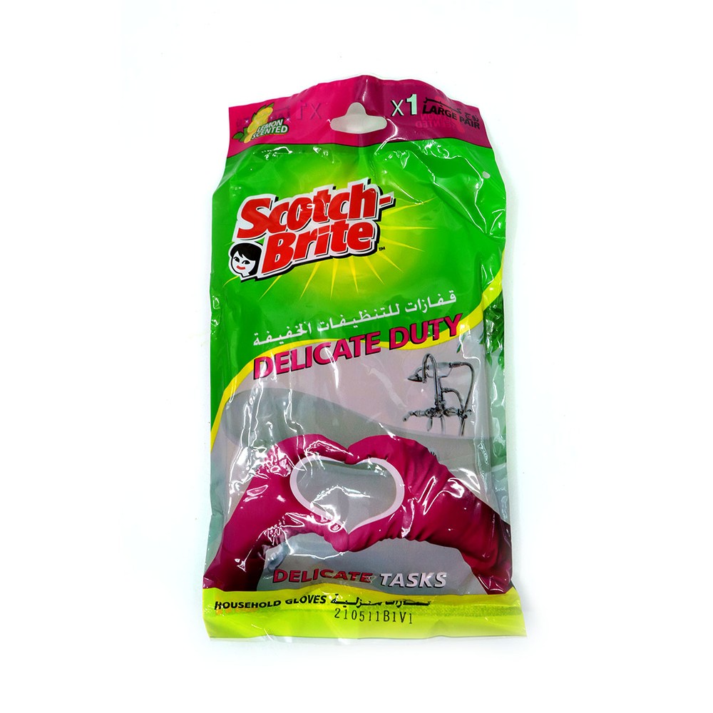 3M S/B GLOVES LIGHT DUTY LARGE