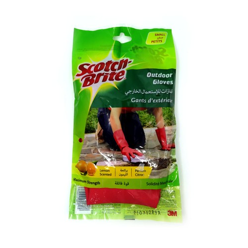 3M S/B GLOVES HEAVY DUTY SMALL